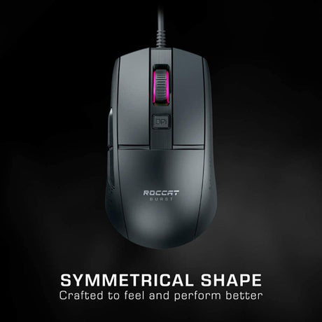 Roccat Burst Core - Black - Mice by Roccat The Chelsea Gamer