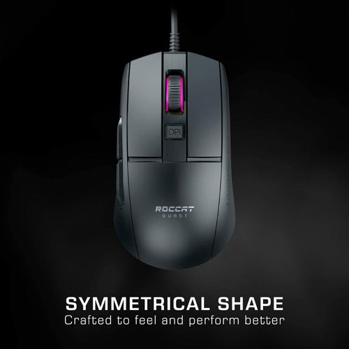 Roccat Burst Core - Black - Mice by Roccat The Chelsea Gamer