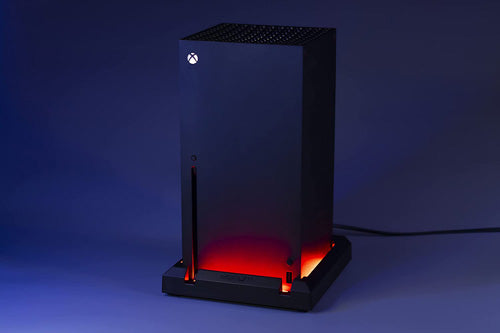 Venom Colour Change LED Stand For Xbox Series X - Video Game Console Accessories by Venom The Chelsea Gamer