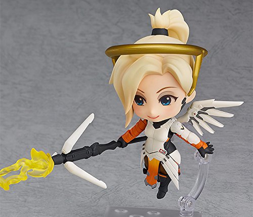 Nendoroid Mercy Classic Skin Edition Toy - Good Smile Company - merchandise by Good Smile Company The Chelsea Gamer