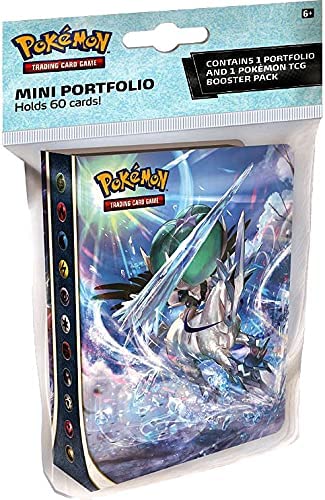 Pokémon TCG: Sword & Shield Chilling REIGN Mini Portfolio - merchandise by Pokémon The Chelsea Gamer