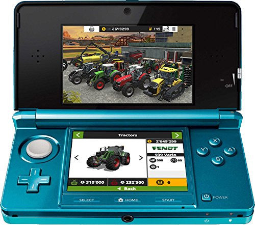 Farming Simulator 18 - 3DS - Video Games by Focus Home Interactive The Chelsea Gamer