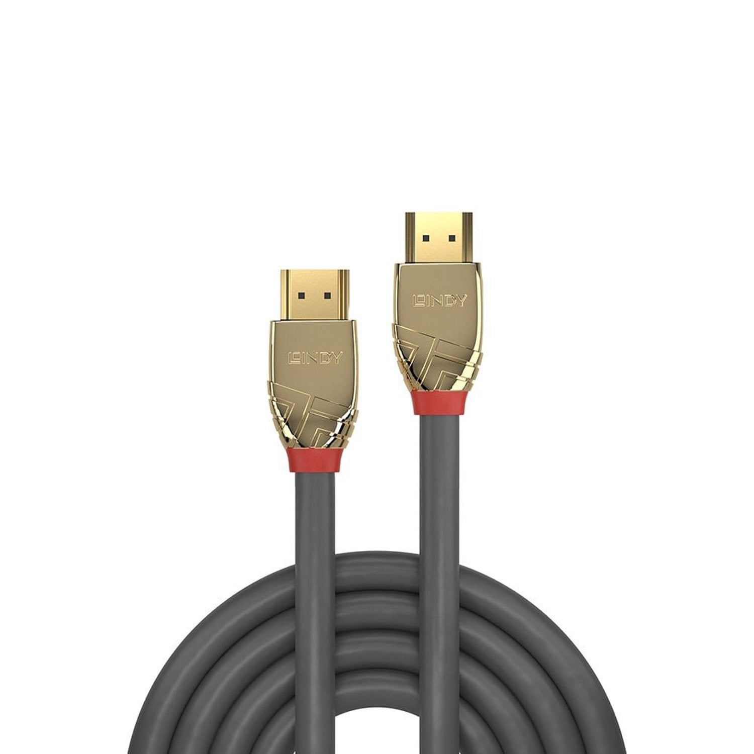 Lindy - 1m High Speed HDMI Cable, Gold Line - 24 AWG - Cables by Lindy Electronics The Chelsea Gamer