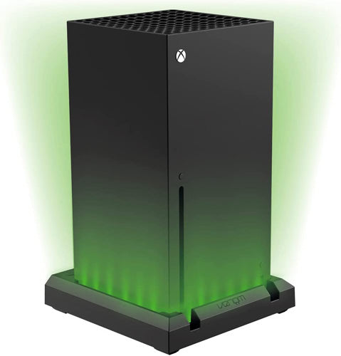 Venom Colour Change LED Stand For Xbox Series X - Video Game Console Accessories by Venom The Chelsea Gamer