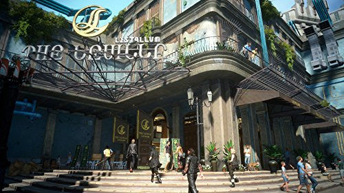 Final Fantasy XV Day 1 Edition - PS4 - Video Games by Square Enix The Chelsea Gamer