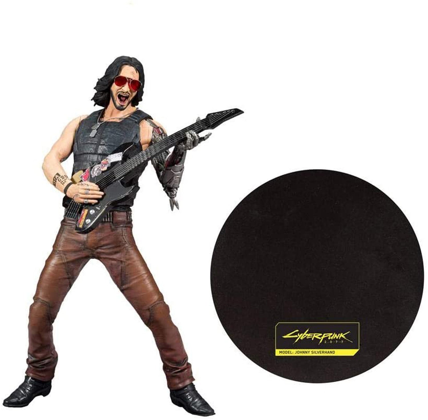 McFarlane - Johnny Silverhand (Statue) - Cyberpunk 2077 - merchandise by McFarlane The Chelsea Gamer