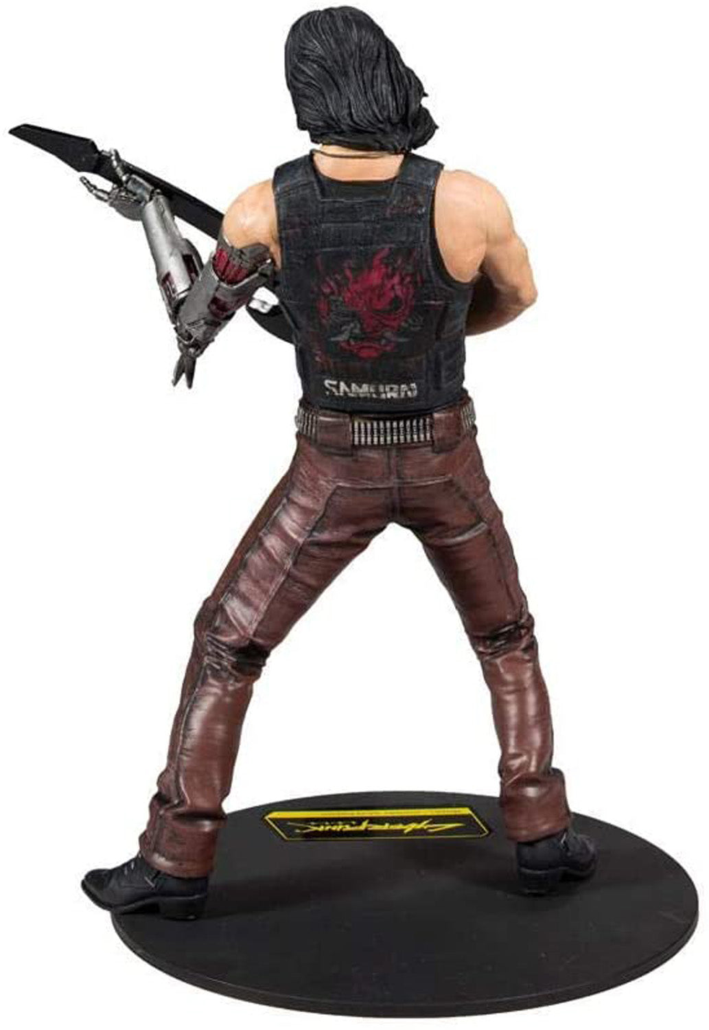 McFarlane - Johnny Silverhand (Statue) - Cyberpunk 2077 - merchandise by McFarlane The Chelsea Gamer