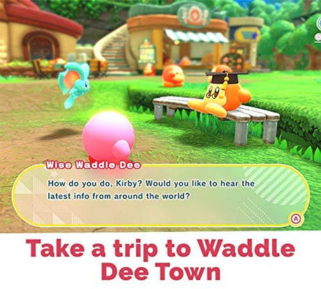 Kirby and the Forgotten Land - Nintendo Switch - Video Games by Nintendo The Chelsea Gamer