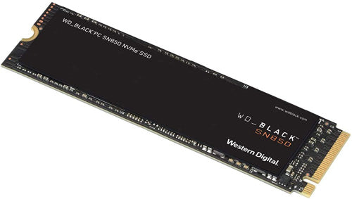 WD BLACK SN850 - 500GB - HIGH PERFORMANCE GAMING NVMe SSD - Gen4 - Core Components by Western Digital The Chelsea Gamer