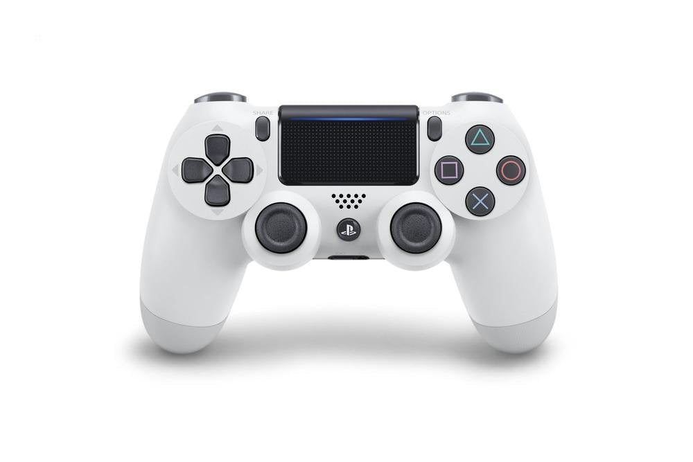 Sony PlayStation DualShock 4 - Glacier White (PS4) - Console Accessories by Sony The Chelsea Gamer