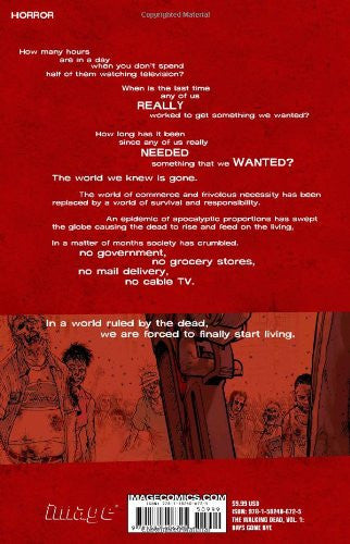 The Walking Dead Volume 1: Days Gone Bye (Walking Dead (6 Stories)) - Book by Avanquest Software The Chelsea Gamer