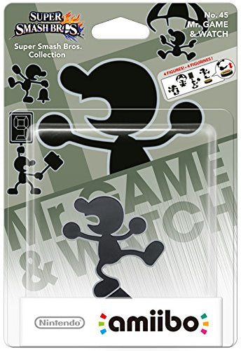 Mr. Game & Watch No.45 amiibo - Video Games by Nintendo The Chelsea Gamer