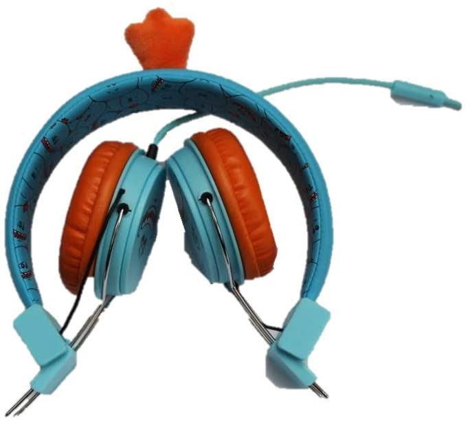 Rick & Morty Blue Headphones - Console Accessories by Lazerbuilt Ltd The Chelsea Gamer