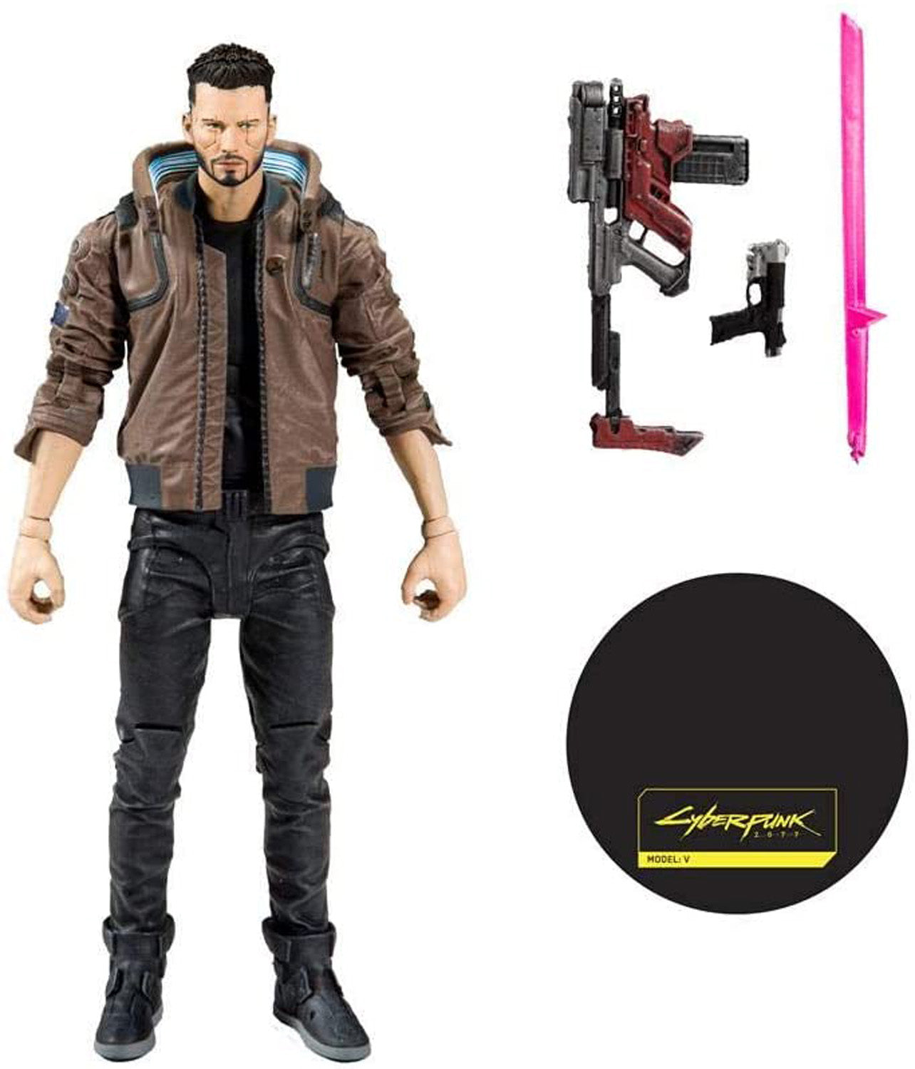 McFarlane - Male V - Cyberpunk 2077 - merchandise by McFarlane The Chelsea Gamer