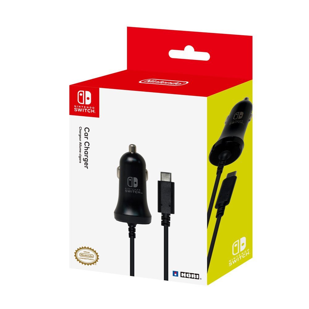 Nintendo Switch Car Charger by HORI - Console Accessories by HORI The Chelsea Gamer