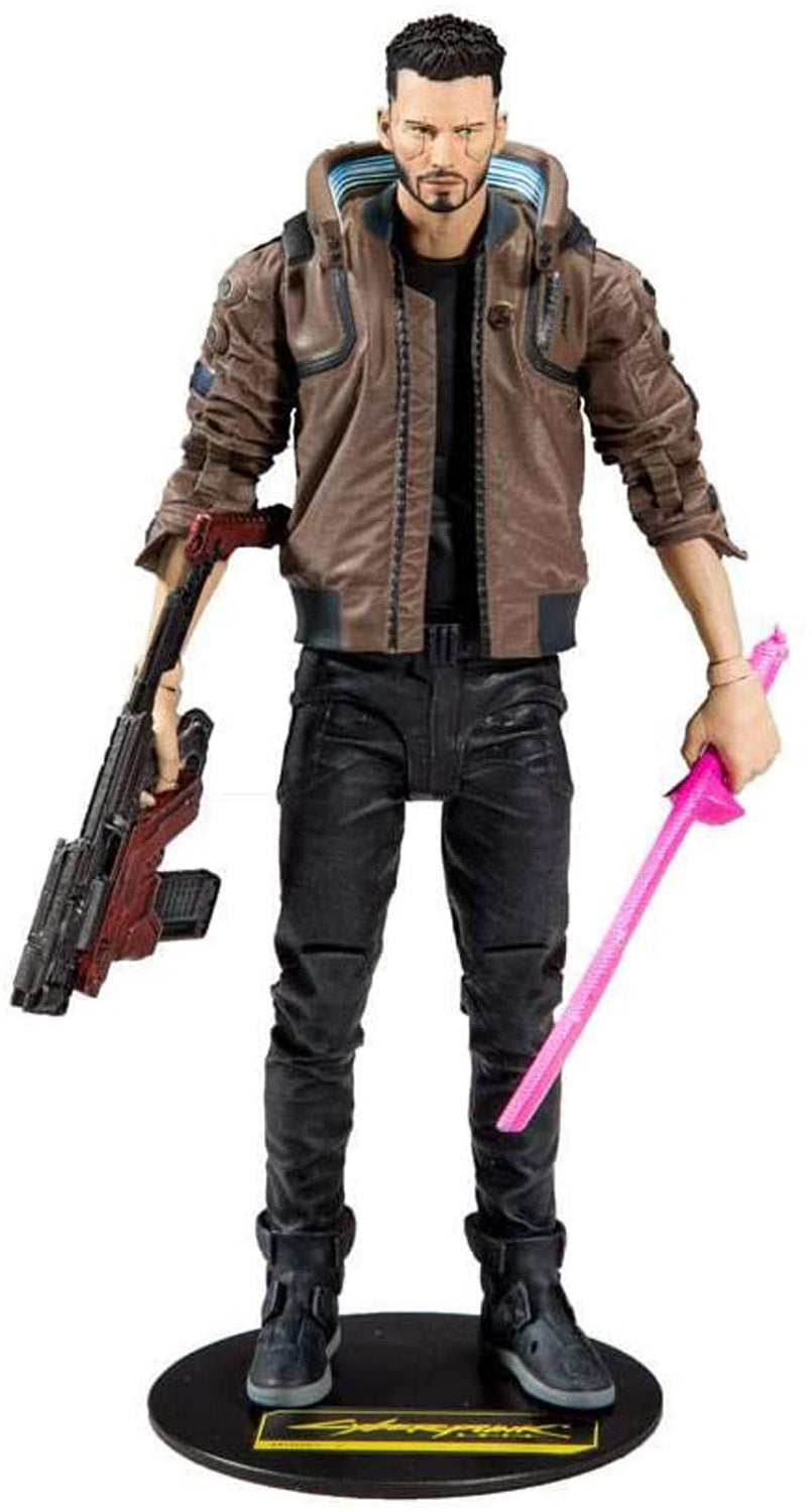 McFarlane - Male V - Cyberpunk 2077 - merchandise by McFarlane The Chelsea Gamer