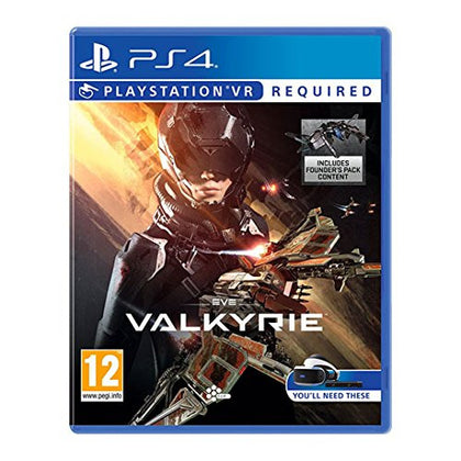 EVE VALKYRIE VR - Video Games by Sony The Chelsea Gamer