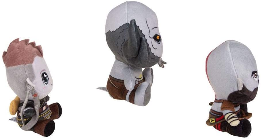 God of War Plush - God of War Bundle - Stubbins - merchandise by Gaya The Chelsea Gamer
