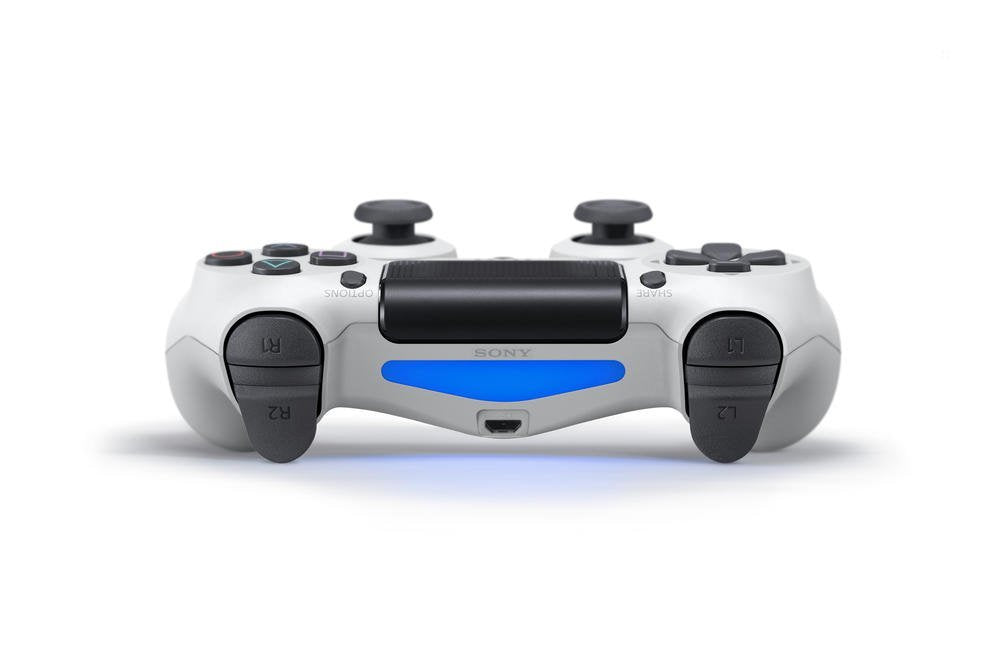 Sony PlayStation DualShock 4 - Glacier White (PS4) - Console Accessories by Sony The Chelsea Gamer