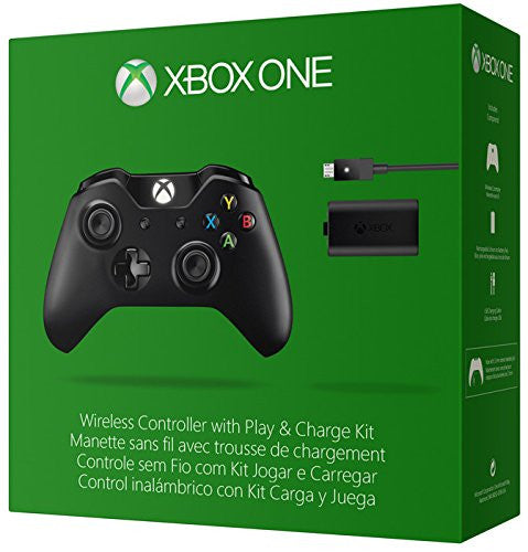 Official Xbox One Wireless Controller with Play and Charge Kit - Console Accessories by Microsoft The Chelsea Gamer