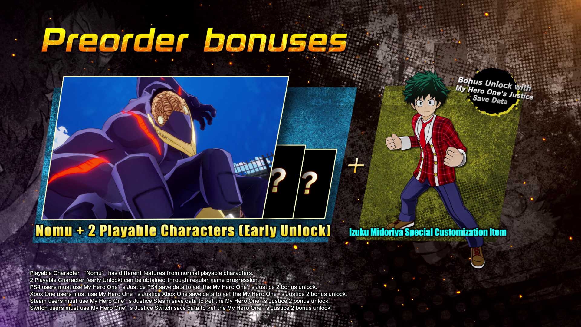 My Hero One’s Justice 2 - Video Games by Bandai Namco Entertainment The Chelsea Gamer