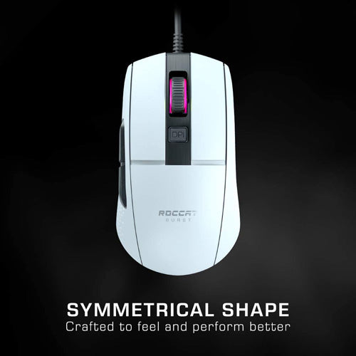Roccat Burst Core - White - Mice by Roccat The Chelsea Gamer