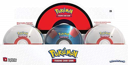 Pokemon TCG Trading Card Game Poke Ball Tin Series 3 - merchandise by Pokémon The Chelsea Gamer