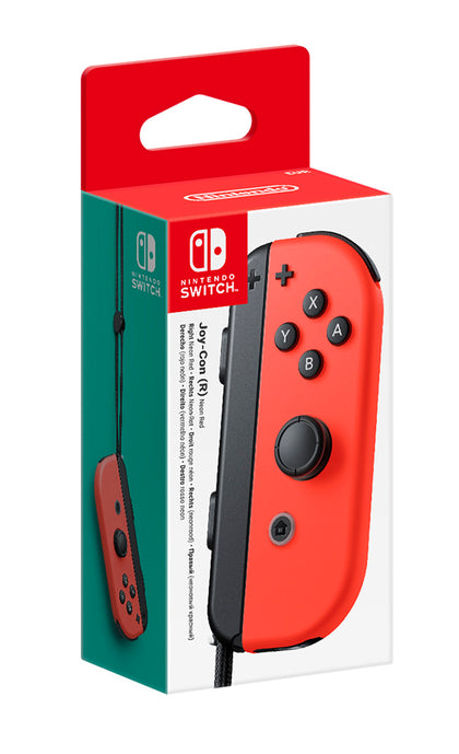 Nintendo Switch Joy-Con Right (Neon Red) - Console Accessories by Nintendo The Chelsea Gamer