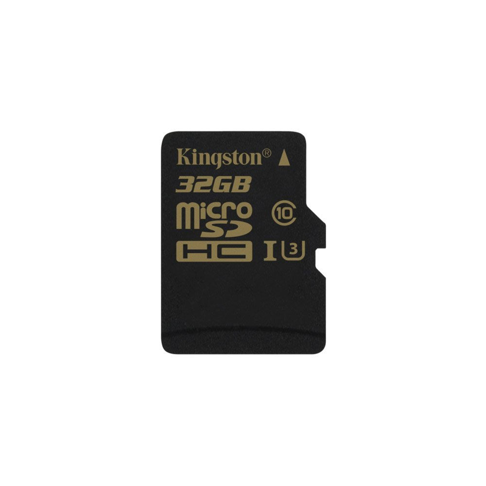 Kingston 32 GB microSDHC - Class 10/UHS-I (U3) - 90 MB/s Read - 45 MB/s Write - Memory by Kingston The Chelsea Gamer