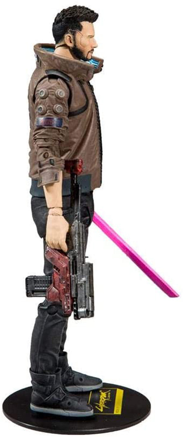 McFarlane - Male V - Cyberpunk 2077 - merchandise by McFarlane The Chelsea Gamer