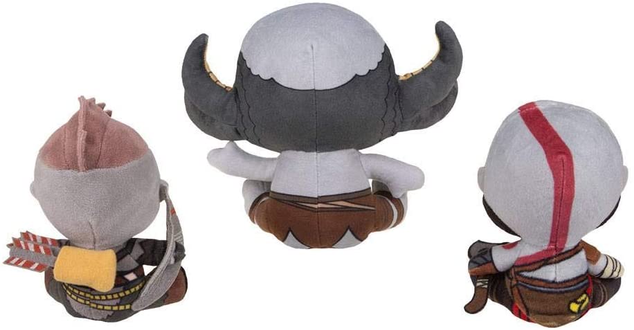 God of War Plush - God of War Bundle - Stubbins - merchandise by Gaya The Chelsea Gamer