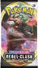 Pokémon Trading Card Game - Sword and Shield Rebel Clash - Single Booster Pack - merchandise by Pokémon The Chelsea Gamer