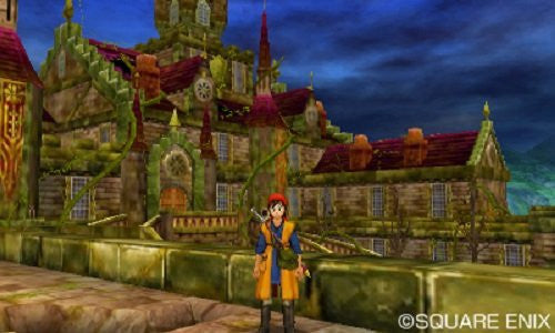 Dragon Quest VIII: Journey of the Cursed King - 3DS - Video Games by Nintendo The Chelsea Gamer
