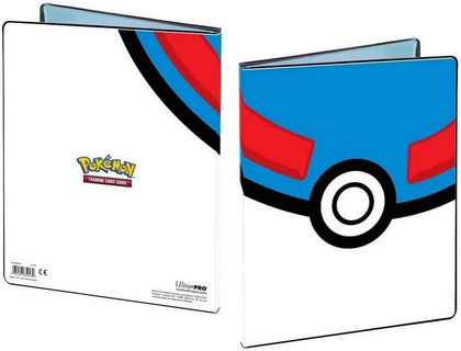 Pokémon Great Ball 9-Pocket Portfolio - merchandise by Ultra Pro The Chelsea Gamer