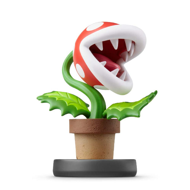 Super Smash Bros. Collection - Piranha Plant Amiibo - Video Games by Nintendo The Chelsea Gamer