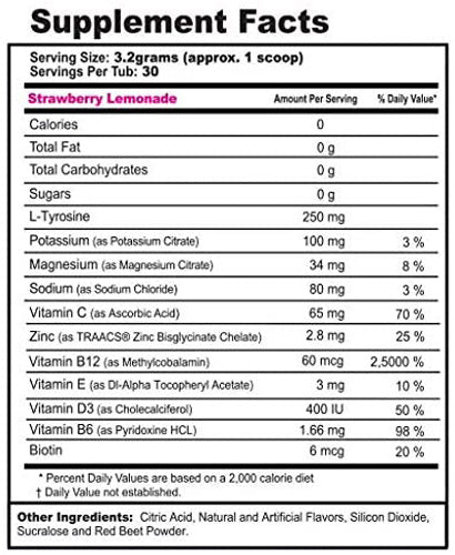 G Fuel Hydration - Strawberry and Lemonade - merchandise by G Fuel The Chelsea Gamer