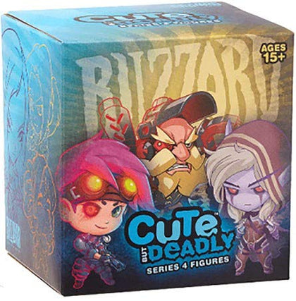 Official Blizzard Cute But Deadly Series 4 - merchandise by Games Alliance The Chelsea Gamer