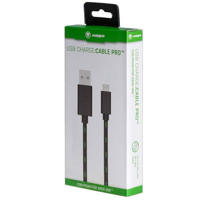 Snakebyte - Xbox One USB Charge Cable Pro - 4m - Console Accessories by SnakeByte The Chelsea Gamer