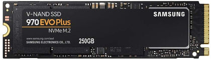 Samsung - 970 Evo Plus PCIe M.2 SSD - 250GB - Core Components by Samsung The Chelsea Gamer