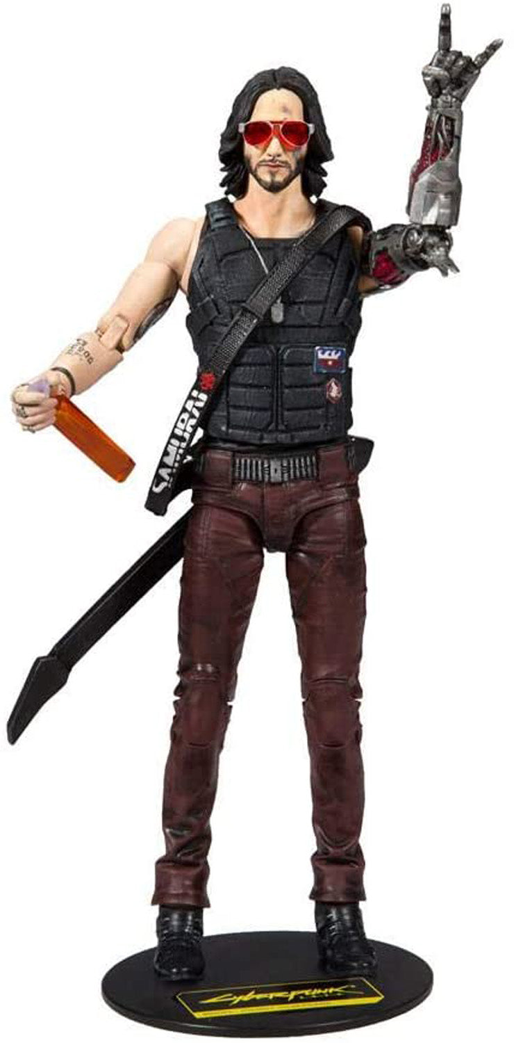 McFarlane - 7″ Johnny Silverhand - Cyberpunk 2077 - merchandise by McFarlane The Chelsea Gamer