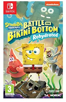 SpongeBob Squarepants: Battle For Bikini Bottom - Rehydrated - Video Games by Nordic Games The Chelsea Gamer