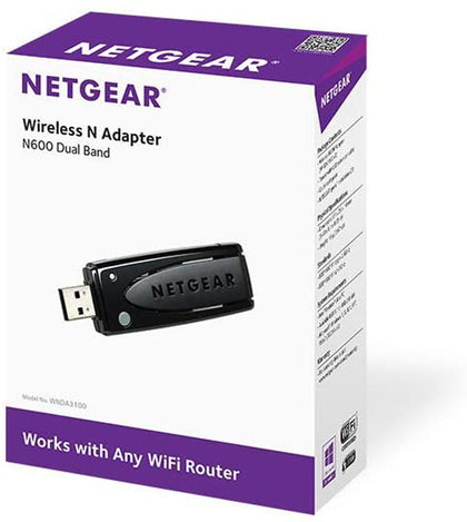 NETGEAR N600 Wireless Dual Band USB Adapter - Networking by Netgear The Chelsea Gamer