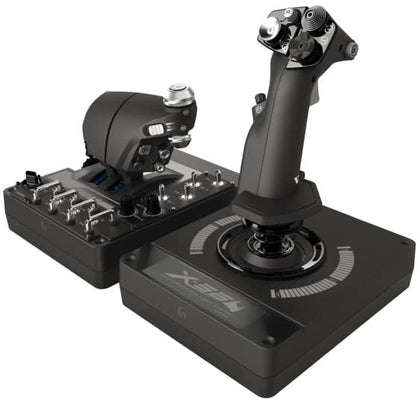 Logitech H.O.T.A.S. X56 Gaming Throttle, Gaming Joystick - PC - Console Accessories by Logitech The Chelsea Gamer