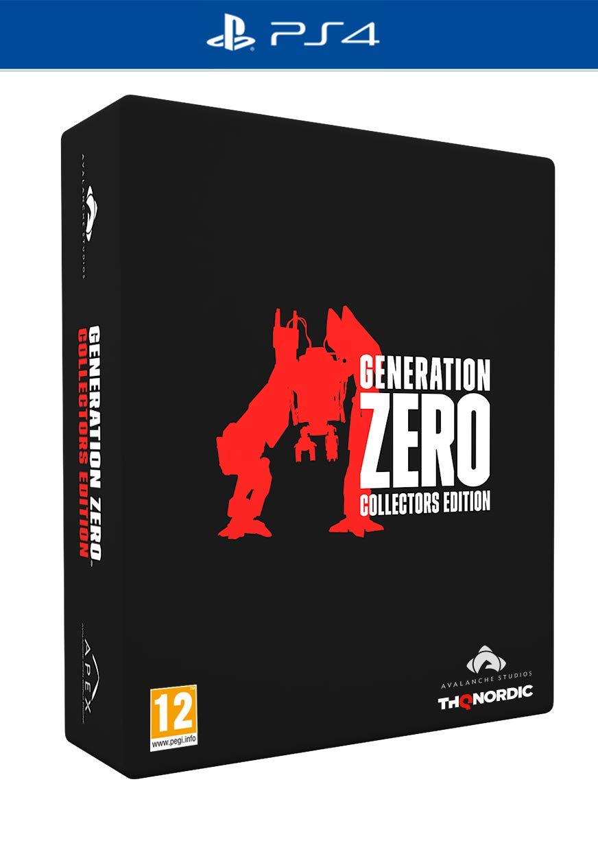 Generation Zero - Video Games by Nordic Games The Chelsea Gamer