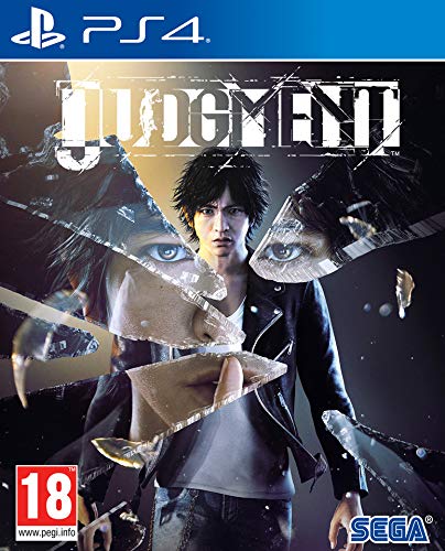 Judgment - PlayStation 4 - Video Games by SEGA UK The Chelsea Gamer