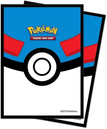 Pokémon Deck Protector Sleeve - Great Ball - merchandise by Pokémon The Chelsea Gamer