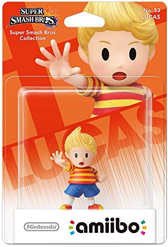 Super Smash Bros. Collection - Lucas No. 53 Amiibo - Video Games by Nintendo The Chelsea Gamer