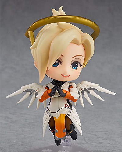 Nendoroid Mercy Classic Skin Edition Toy - Good Smile Company - merchandise by Good Smile Company The Chelsea Gamer