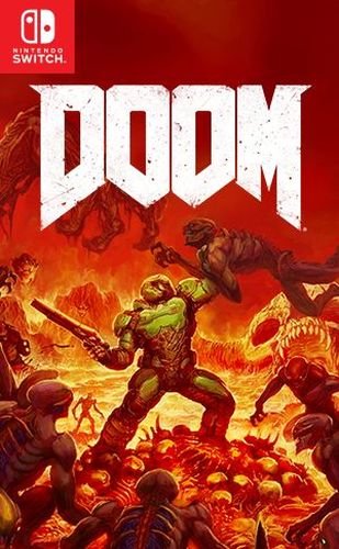 Doom - Nintendo Switch - Video Games by Nintendo The Chelsea Gamer