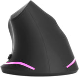 Marvo Scorpion M703W Wireless Blue LED Black Right-Handed Ergonomic Rechargeable Gaming Mouse - Mice by Marvo The Chelsea Gamer